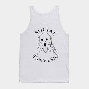 The Scream Social Distance Tank Top